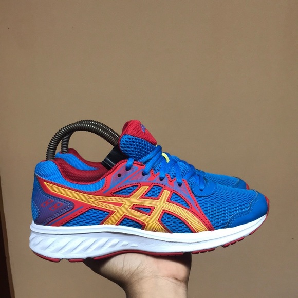 Asics Jolt 2 “Blue Red Yellow” - Picture 1 of 12